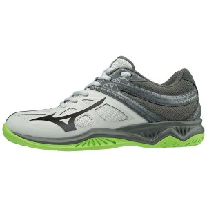 Mizuno Lightning Star Z5 JR Παπουτσια Βολλευ Ανδρικα - Πρασινο